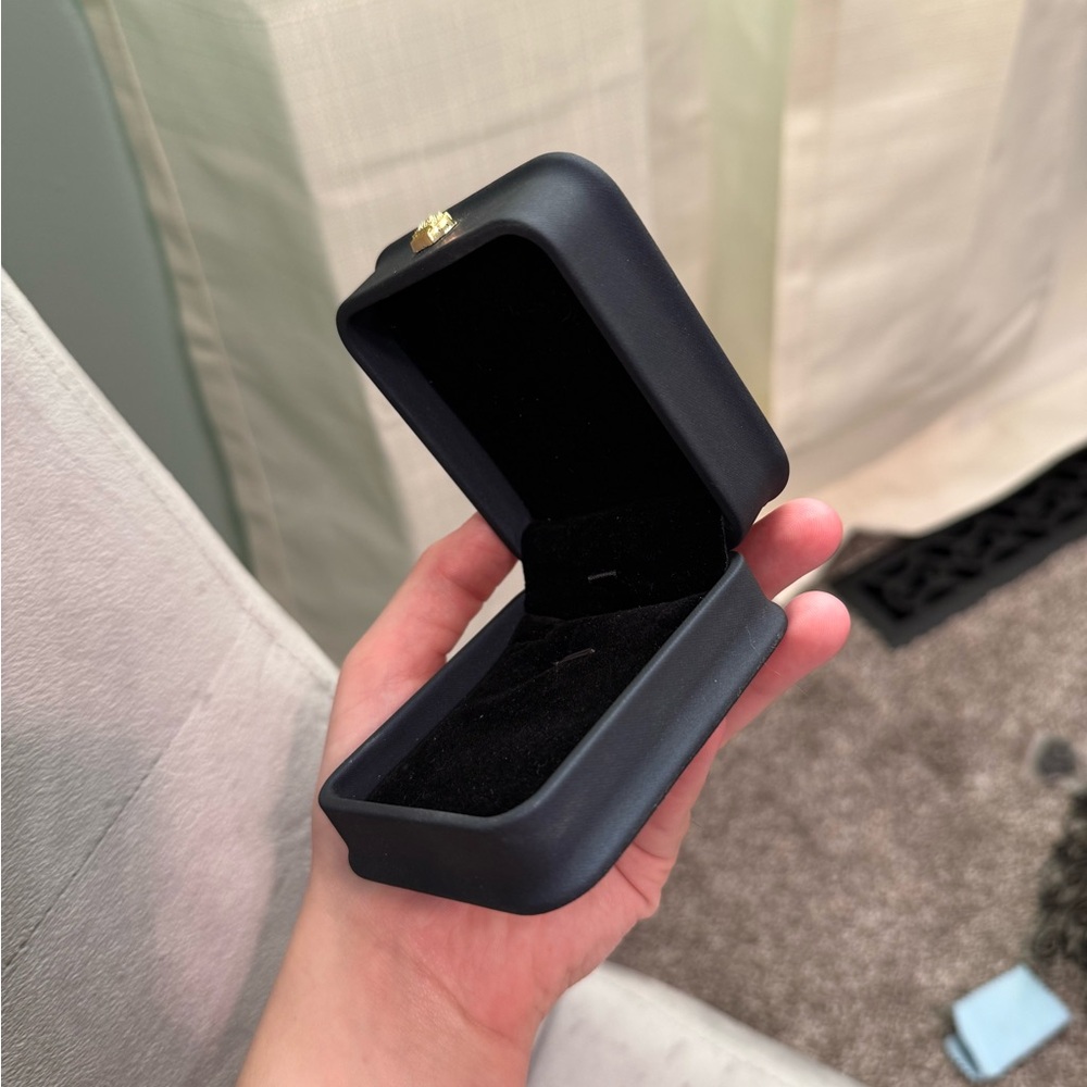 Dark Blue Jewelry Box